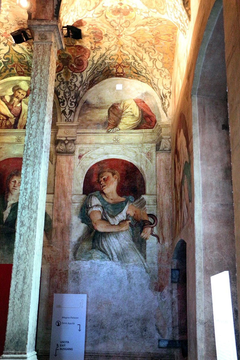 Il Romanino-71-Affresco-Castello di Belgioioso